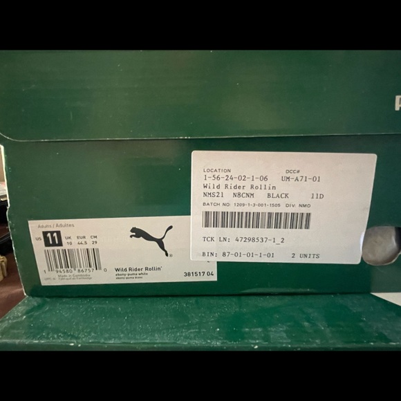 Puma (Brand New OOB) - Picture 7 of 7